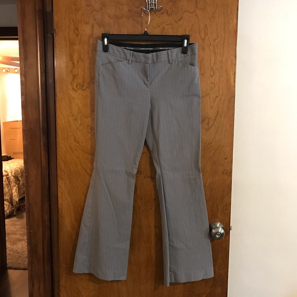 Express pin striped dress pants